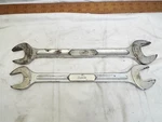 Pr Snap-on Open End Sae Wrenches To 1-1/4" VS3236 VS3440. Fixed Price $59.99.