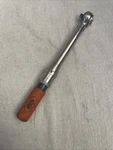 Utica TCI-150RA 1/4 Drive Torque Wrench 30- In Lb Usa. Fixed Price $59.99.