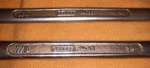 2 Gedore NO.13 Ring Spanner 7/8"X13/16 & 3/4X 5/8 Af Hand Tool Mechanic India. Fixed Price $14.95.