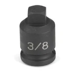 3/8" Drive X Square Male Pipe Plug Socket 1012PP Grey Pneumatic Metal. Fixed Price $17.46.