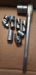 Snap-on Ratcheting Wrench With Sockets. Fixed Price $59.99.