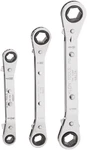 Klein Tools 68244 Ratcheting Offset Box Wrench Set, Made Usa, Fully Reversibl. Fixed Price $69.02.