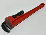 New Proto Tools 818HD Spain Heavy-duty Pipe Wrench Orange Cast Iron, 3-1/2" Jaw. Fixed Price $39.99.