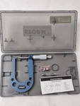 Central Tools 3M130 Storm 0.33-1.300" Conventional Rotor Micrometer. Fixed Price $35.00.