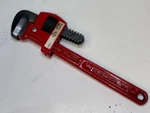 New 8" Facom Stillson Type Adjustable Pipe Wrench Made In France. Fixed Price $30.00.