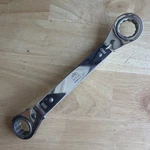 Mac Tools 19MM 21MM Ratcheting Box End Wrench Point ROWM19212 Usa. Fixed Price $19.95.