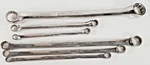 Snap-on 6 Double Box Wrenches Flank 3/8 1 & Offset 3/4. Fixed Price $227.83.