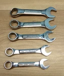 Craftsman Pc Stubby Combination 12PT Wrench Set Metric 12MM/13/15/17/18. Fixed Price $32.95.