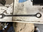 Vintage Proto Los Angeles 1-1/2 Combination Wrench Pebble 1248 Usa 22 Inch Long. Fixed Price $110.00.