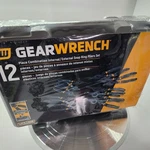Gearwrench 3495 - 12 Pc. Snap Ring Plier Set. Fixed Price $106.00.