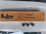 Nuline Precision Torque Wrench- 1" Square Drive 63722417. Fixed Price $350.00.