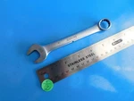 Used, Snap On Tools "5/16W" British Standard Combo Wrench, Part #WOEX-110. Fixed Price $33.00.