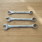 Jet Brand Metric Combination Wrenches Lot Of 3: 12, 14, 15. Fixed Price $16.25.