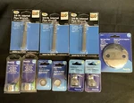 Plumbing Lotpak/cobra 12 Pack # 9; Internal Pipe Wrench, Faucet Aerator, Etc. H7. Fixed Price $9.00.