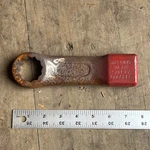 Snap-on Tools DX144 1-3/8" Flat Striker Wrench Slugger Slugging Striking 12 Pt. Fixed Price $40.00.