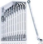 Toolant 12PCS Extra Long Ratcheting Wrench Set, Gift For Men. Fixed Price $200.00.