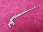 Vintage Armstrong 7/8" Offset Spud Wrench Armaloy Z-1205 Usa. Fixed Price $19.99.
