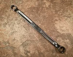 Vintage Snap-on Double Offset Box End Wrench Xv 1618S Nos 6-POINT 1/2",9/16" Usa. Fixed Price $57.99.