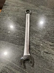 Snap OEX54A 1-11/16 Open End 12 Point Combination Chrome Wrench. Fixed Price $229.95.