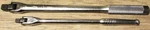 Napa Nh 55 & Ns 57 Breaker Bars, 3/4" 1/2" Drive, 18" 15" Long, Usa, Used-vg. Fixed Price $49.00.