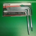Superior Tool Faucet Seat Wrench Set Silver 2 Pc. Fixed Price $15.36.