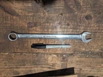 Matco Tools Usa 3/4" Long Opti-torque Anti-slip Combination Wrench No MCL242. Fixed Price $20.00.