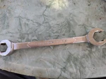 Blackhawk Vintage Flare Nut Line Wrench ZW-1217 3/4" 7/8" Usa. Fixed Price $5.19.