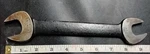 Vintage Fairmount Double Open End Wrench 1" & 3/4" 32A Made Usa Mechanic Tool. Fixed Price $12.00.