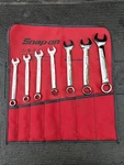 Snapon Usa Nos Rare British Std Whitworth Stubby Sae Combination Wrench Set Woex. Fixed Price $399.00.