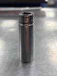 Used Snapon Snap-on 9/16" SFS181 3/8" Drive Deep Well 6PT Sae (QUC027285). Fixed Price $14.99.