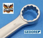 Gedore Germany 7 Xl Extra Long Combination Wrench 41MM Order Code 6102080. Fixed Price $119.99.