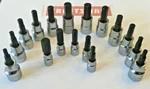 Craftsman 17PC 1/4 3/8 Sae Metric Hex Allen Key Bit Ratchet Wrench Socket Set. Fixed Price $29.95.