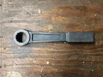 Wright 1844 Straight Hammer Wrench Usa Striking Knocker 1-3/8". Fixed Price $34.95.