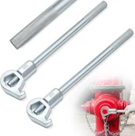 Pcs Fire Hydrant Wrench Tool Heavy Duty Adjustable, Fits 1-1/2" 6" Bolt. Fixed Price $95.82.