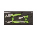 Carlyle Pc Plier Set - CPSA4. Fixed Price $70.89.