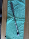 Snap-on QJR-3209B Type Torque Wrenchusa 1/2" Drive. Fixed Price $90.00.