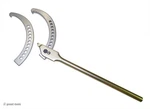 Otc Tools #7308 Large Hook Spanner Wrench Hydraulic Gland Nut. Fixed Price $329.00.