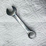 Mac Tool Combo Wrench Part #CS219MM. Fixed Price $19.95.