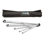 Capri Tools Degree Offset Extra Long Box End Wrench Set, Sae, 5-PIECE. Fixed Price $99.99.