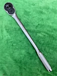 K-d 741122 3/4 Drive 19.5 Knurled Handle Quick Release Ratchet Usa Vintage. Fixed Price $169.00.