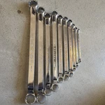Proto U.s.a. Metric Double End Box Wrench Set 6-32MM 10PC Polished Steel. Fixed Price $425.00.