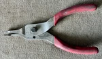 Snap-on SRPC9000A Soft Grip Ring Plier Long. Fixed Price $29.99.