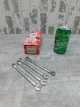 4 New Tool Combination Wrench Wrightgrip, Point 3/8", 1112. Fixed Price $50.00.
