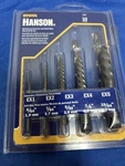 Irwin Hanson #11117 10PC. Spiral Screw Extractor & Cobalt Steel Drill Set. Fixed Price $32.00.