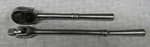 Vintage Par-x Tools 3/8" Dr 7" Long Ratchet #UR-70 & 9" Breaker Bar #UN100. Fixed Price $49.99.