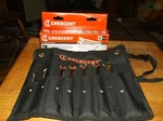 Crescent 7PC 12 Point Metric Combination Wrench Set CCWSRMM7 New. Fixed Price $18.95.