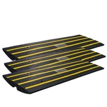 Industrial Rubber Curb Ramp 33069LB Load 48.1X16X2.6IN Non-slip Design. Fixed Price $242.93.