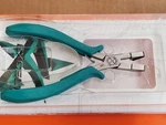 Excelta 554AJ-US Multiple Stand-off Lead Forming Pliers TO-220 Transistors. Fixed Price $64.95.