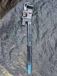 Trimont Heavy Duty 36 Inch Pipe Wrench. Fixed Price $60.00.