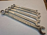 5- Piece Craftsman Metric 12-PT Offset Speed Wrench 8MM-16MM Usa. Fixed Price $25.00.